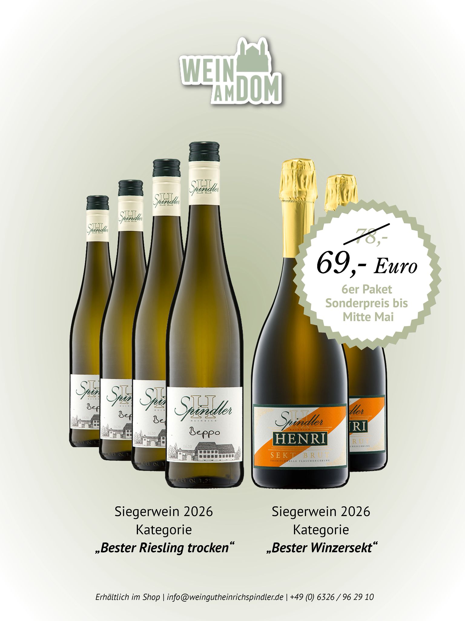 Wein am Dom Siegerpaket