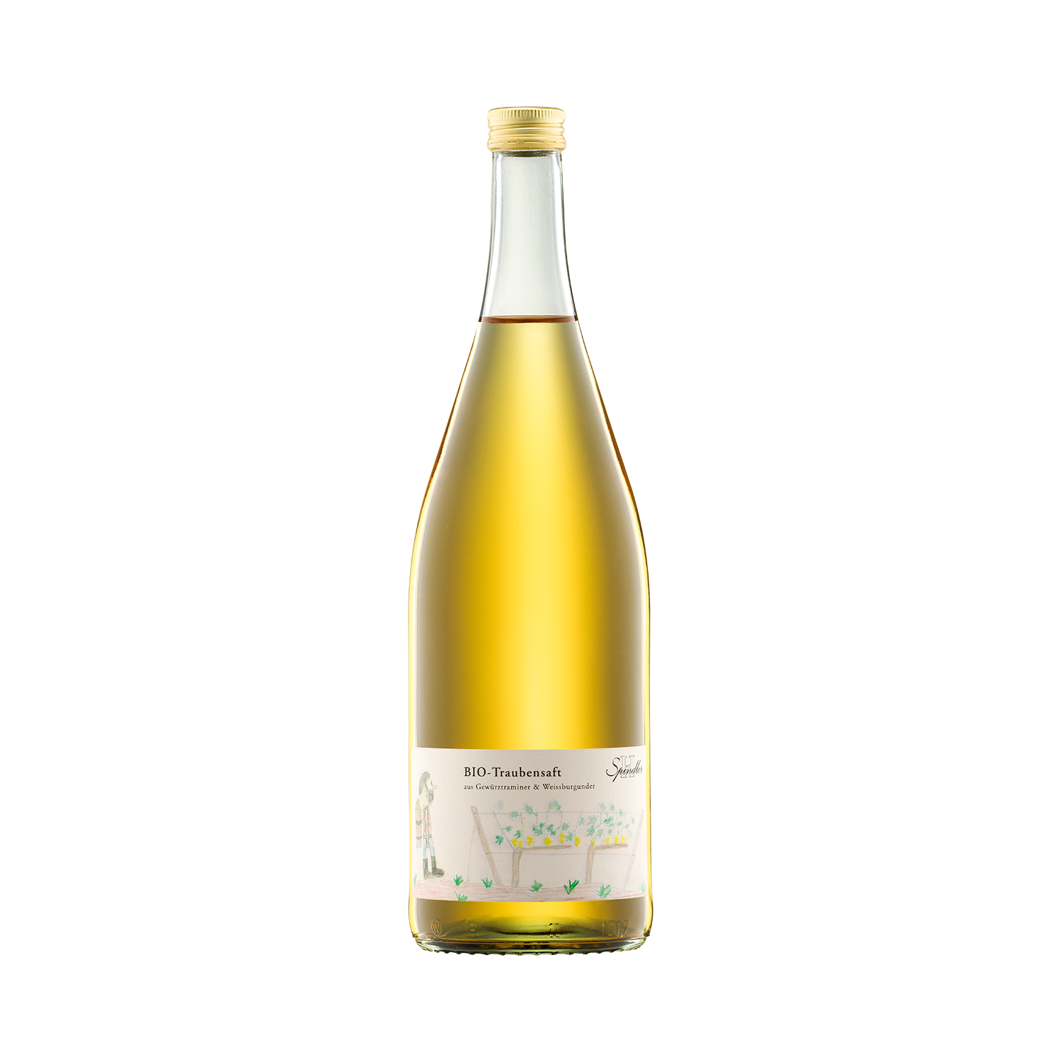 Weißer Bio-Traubensaft aus Rieslingtrauben 2025