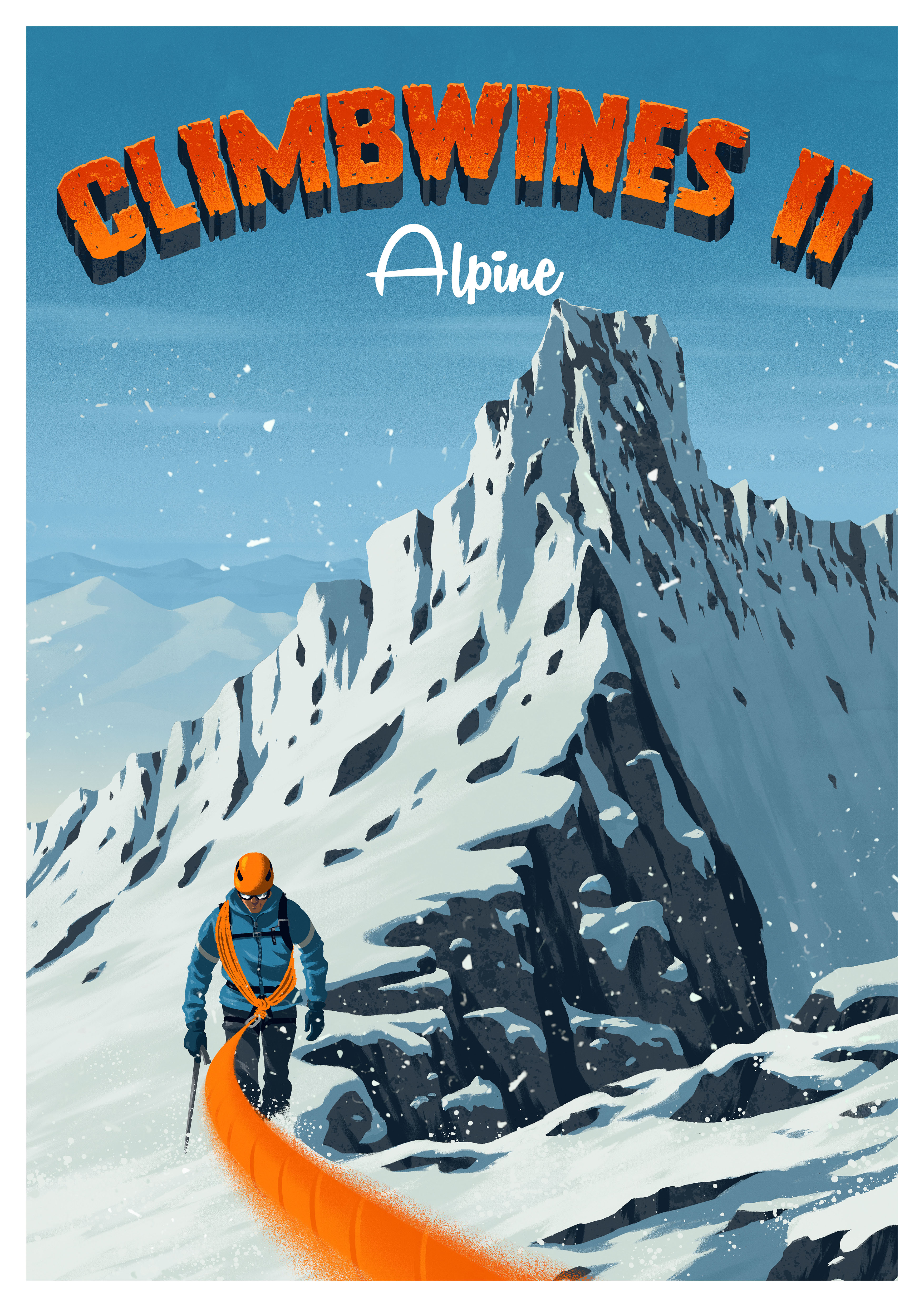 CLIMBWINES II Alpine 2021