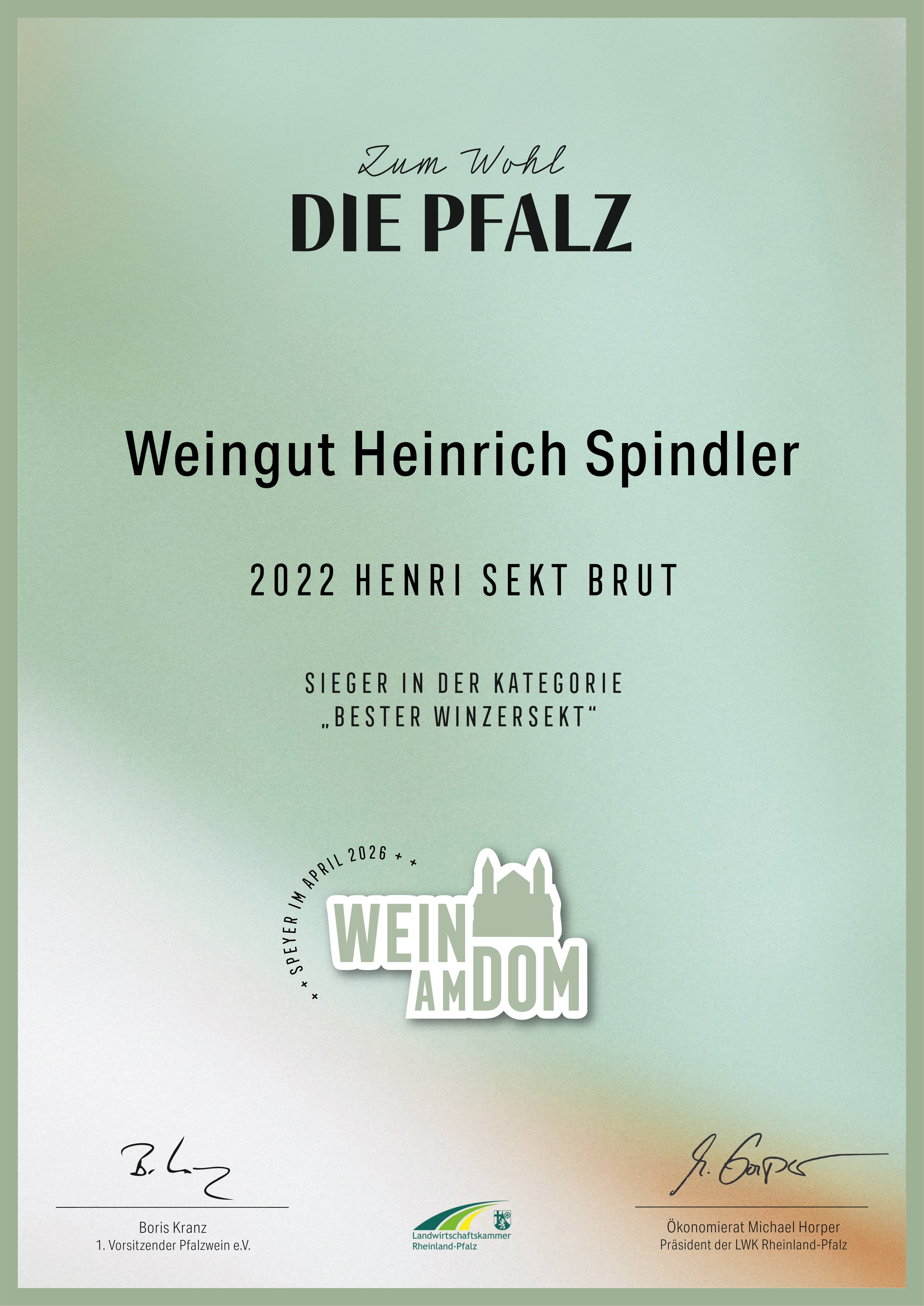Wein am Dom Siegerpaket